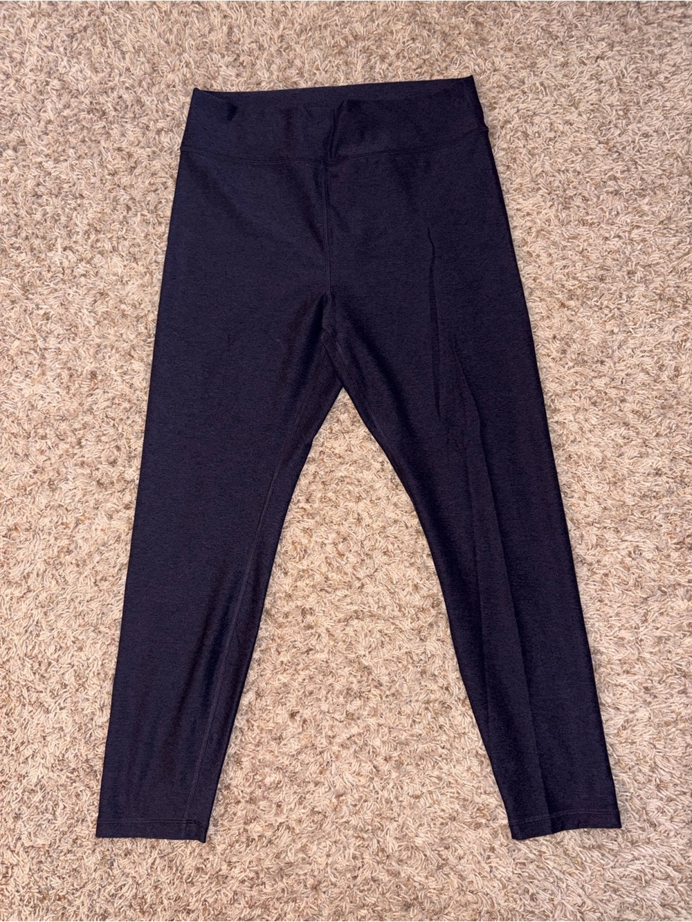 🍀4 for 25🍀 Old Navy | Dark Purple High-Waist Performance Leggings